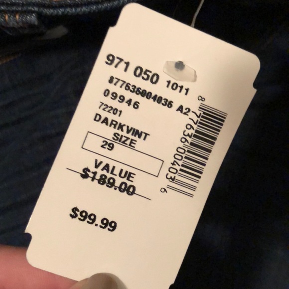 NWT J Brand jeans - Picture 7 of 7